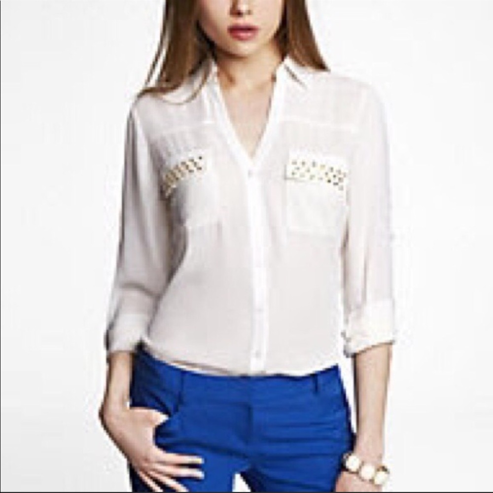 White blouse